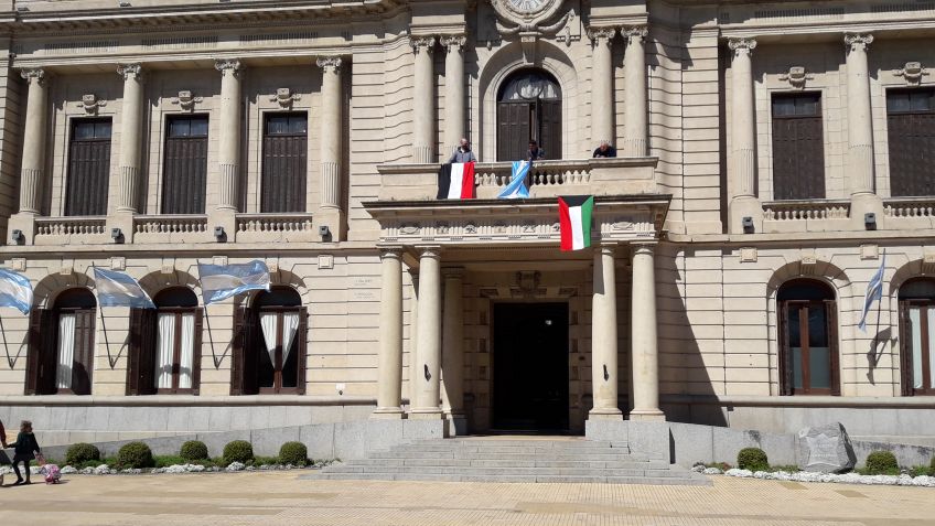 Los embajadores de Egipto y Kuwait llegan a Tandil en una visita "inédita y trascendente"