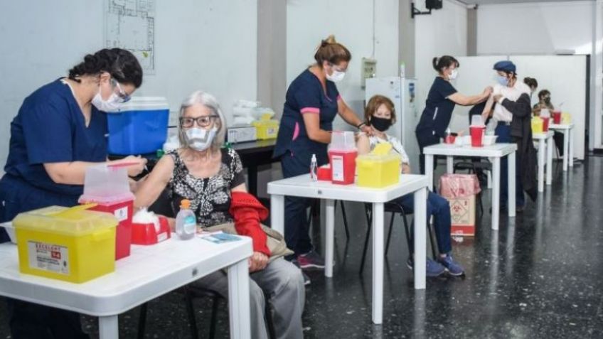 Vacunación libre de segunda dosis para mayores de 60 años en la Provincia 