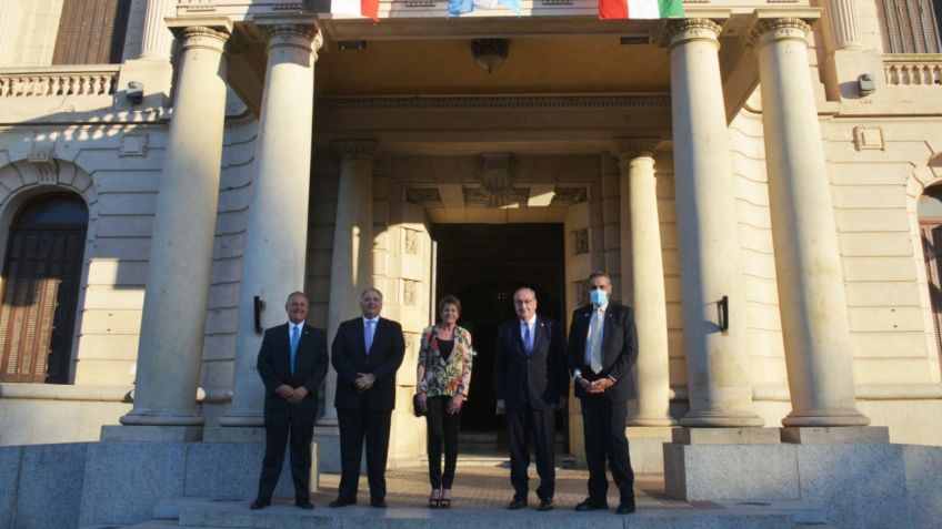 Los embajadores de Kuwait y Egipto visitan Tandil y llevan adelante una intensa agenda 