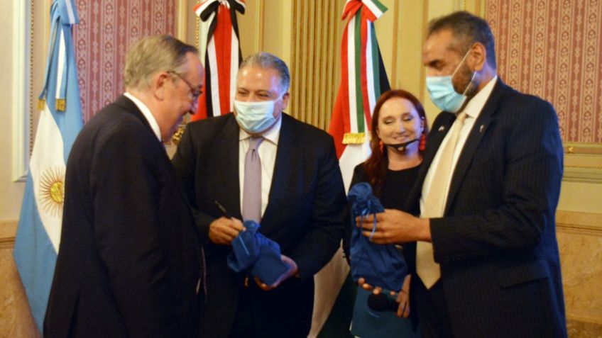 Los embajadores de Kuwait y Egipto visitan Tandil y llevan adelante una intensa agenda 