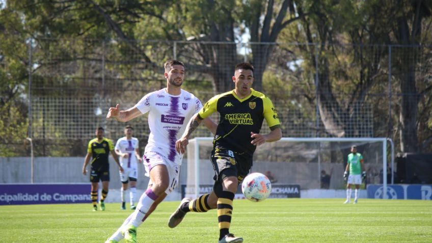 En tiempo de descuento, Santamarina se quedó sin nada ante Villa Dálmine