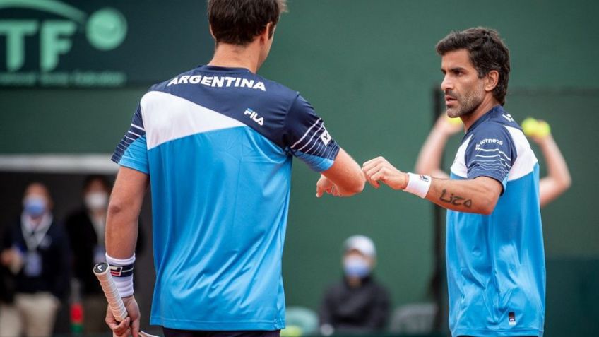Machi González y Zeballos aportaron en el triunfo argentino
