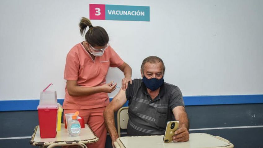 Segunda dosis libre en la provincia para todos los mayores de 50 años