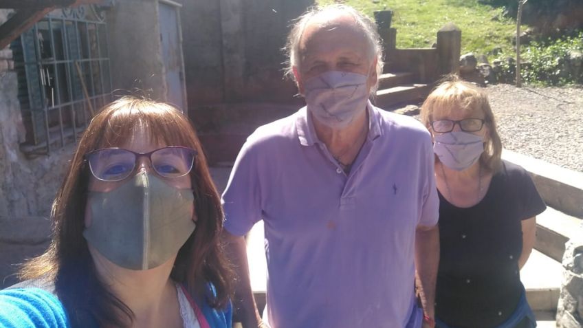 La Directora de Fauna y Flora visitó el Centro de Rescate de Animales Silvestres de Granja Los Pibes