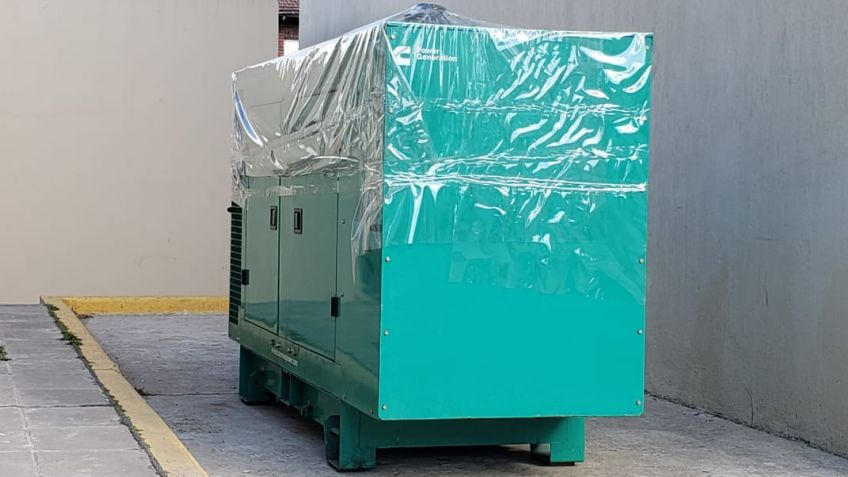La empresa Globant donó un generador eléctrico para el Hospital Santamarina