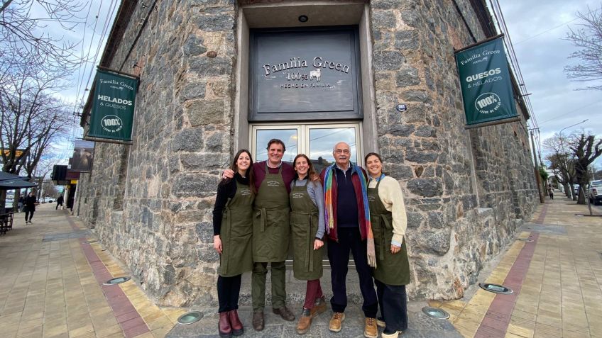 Familia Green inauguró su local en Tandil