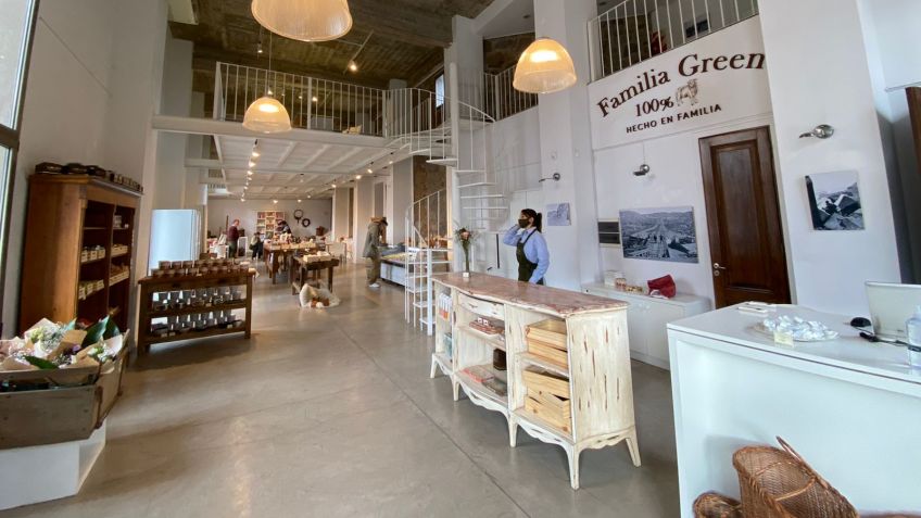 Familia Green inauguró su local en Tandil