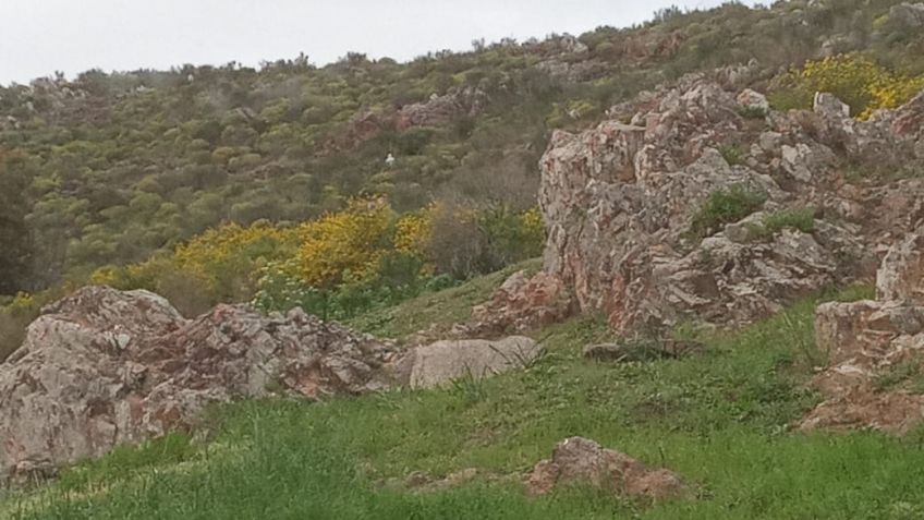 Hallan a un hombre sin vida en las sierras