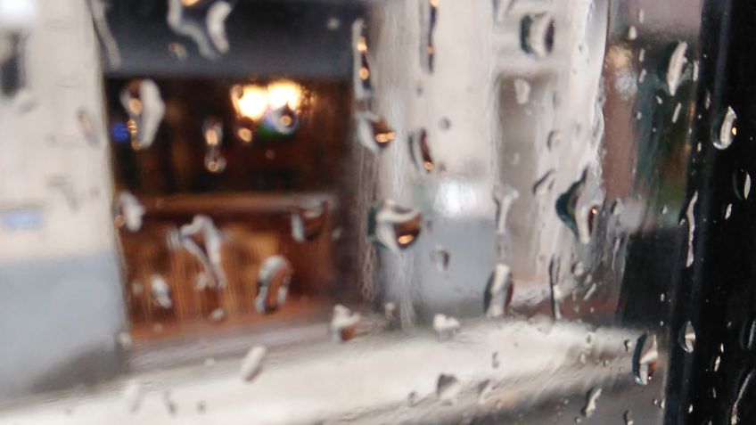 Jueves con lluvias aisladas