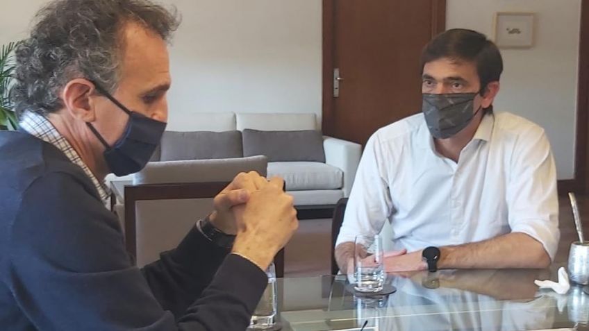 Iparraguirre confirmó obras para Tandil con una inversión de 57 millones de pesos 