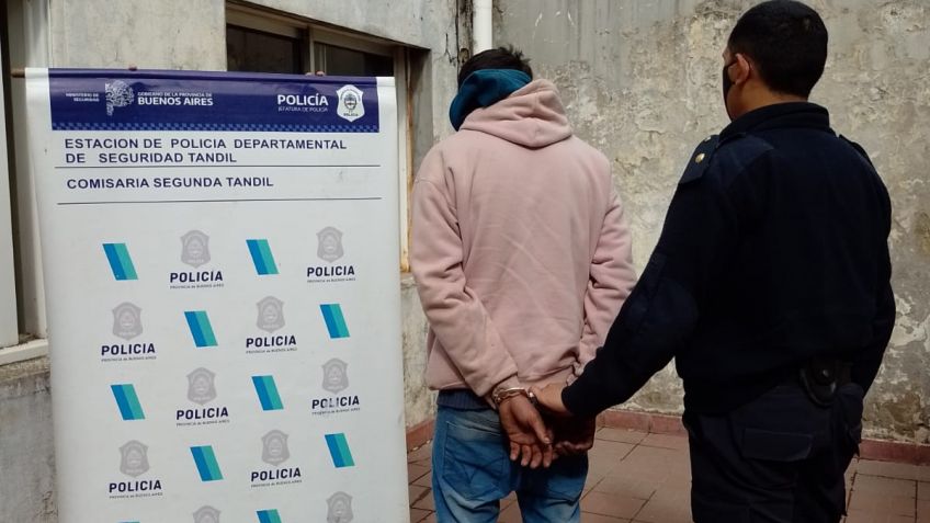 Detuvieron a un sujeto con varias causas pendientes, desde lesiones graves a uso ilegal de arma de fuego