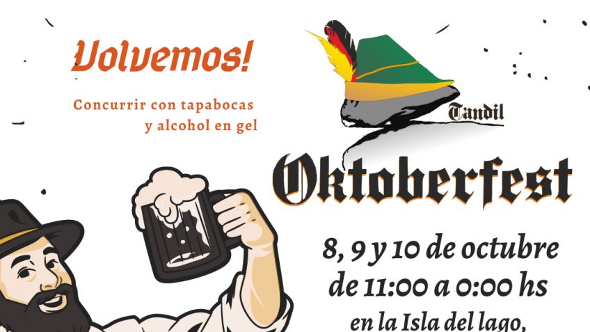 La Asociación de Cerveceros Artesanales presente en la 5ta edición de la Oktoberfest