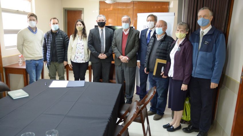 Organización religiosa realizó una importante donación para el Hospital Santamarina
