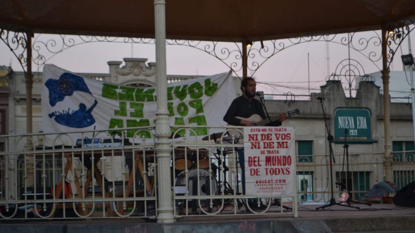 La movilización mundial por la crisis climática tuvo su réplica en Tandil