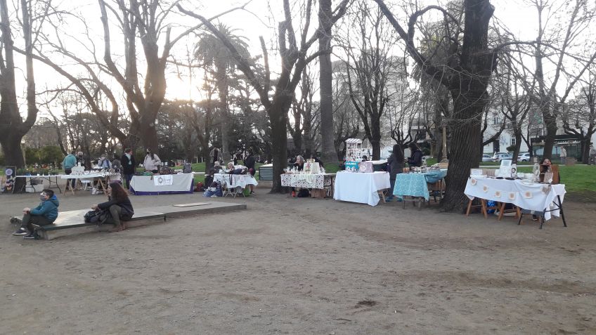 La movilización mundial por la crisis climática tuvo su réplica en Tandil