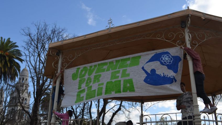 La movilización mundial por la crisis climática tuvo su réplica en Tandil