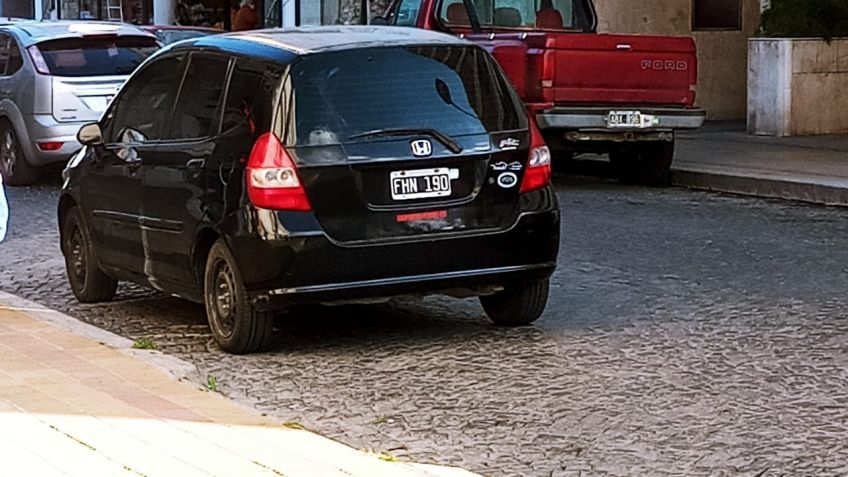 Un herido tras choque en San Martín y Alem