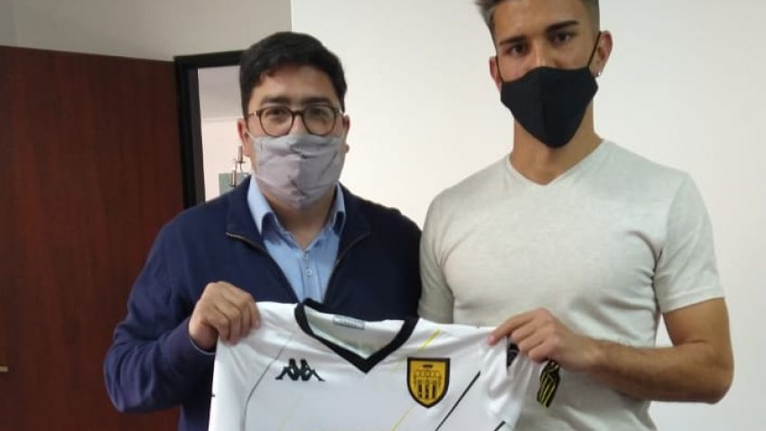 Santamarina: Mateo Palmieri y Francisco Doñate firmaron su primer contrato