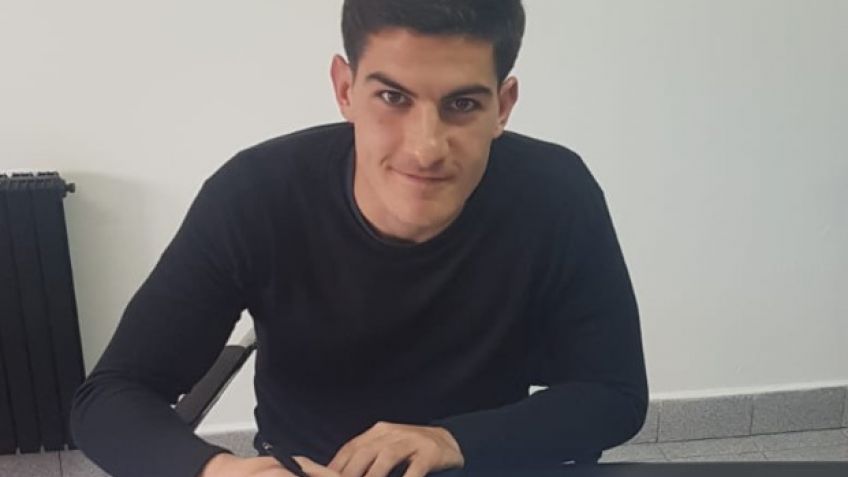 Santamarina: Mateo Palmieri y Francisco Doñate firmaron su primer contrato