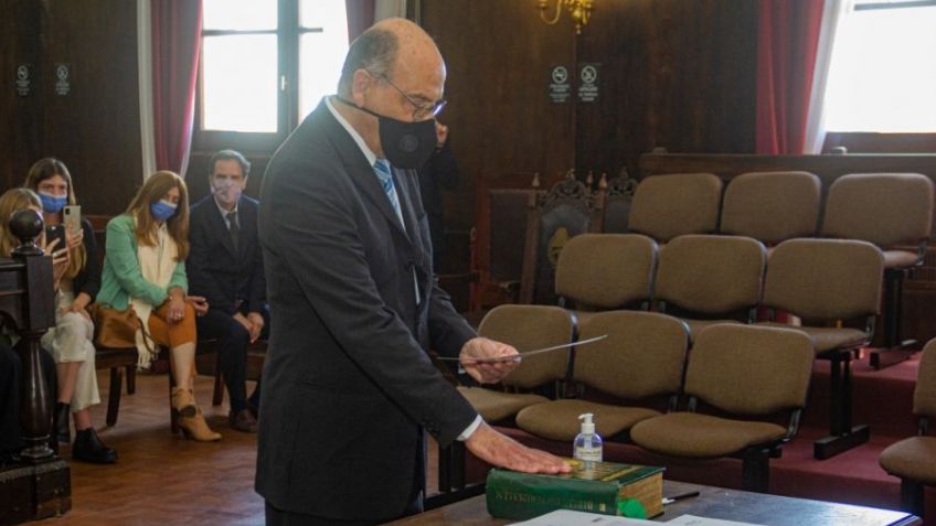 Agustín Echevarría juró como camarista penal