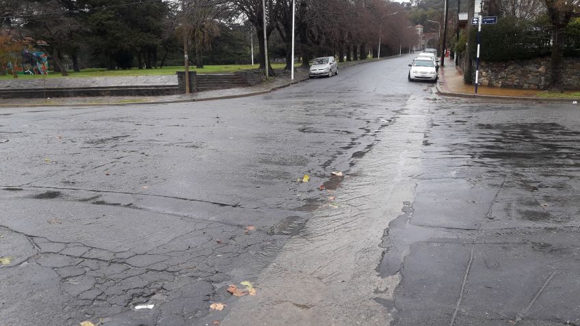 Lunes: máxima de 9º y lluvias aisladas