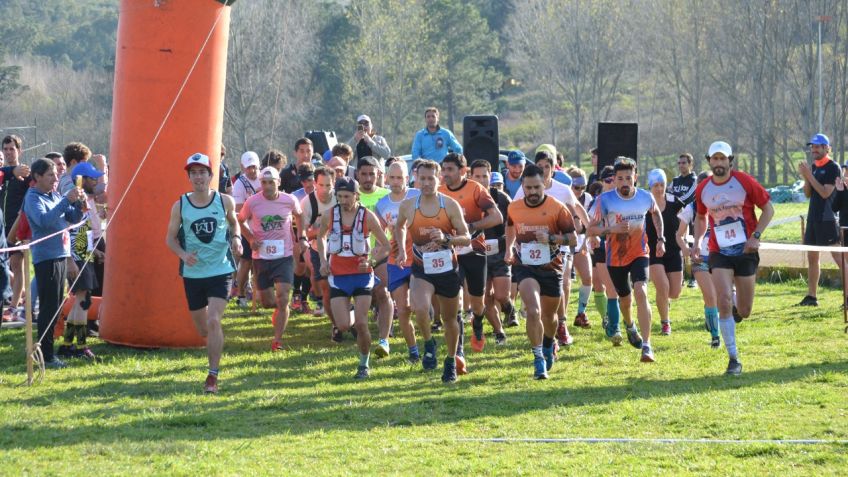 Matías Urrutia y Celia Estens se quedaron con el primer ATA Trail