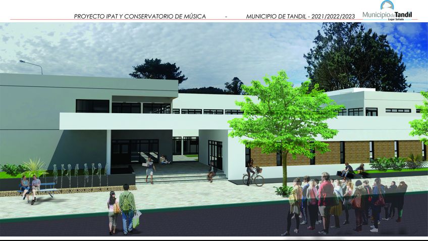 Miguel Lunghi: "El edificio que levantaremos será un orgullo para ambas instituciones"