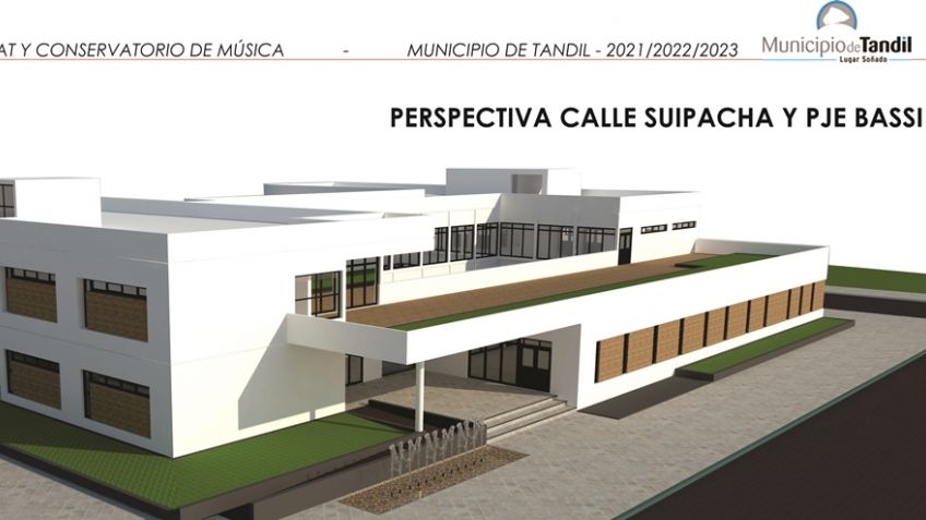 Miguel Lunghi: "El edificio que levantaremos será un orgullo para ambas instituciones"