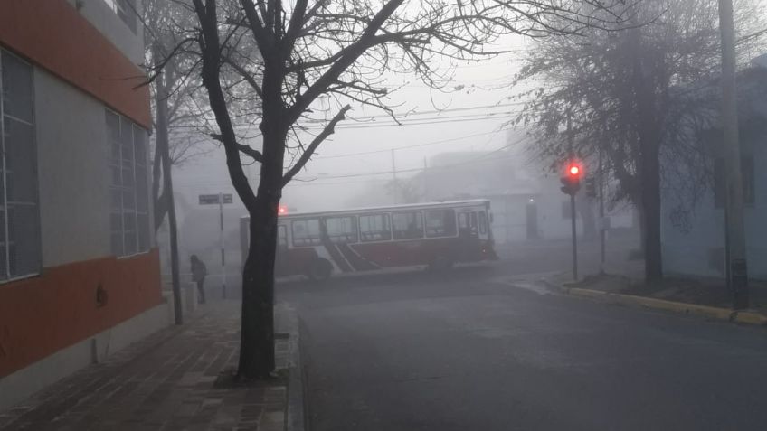 Martes: mínima de 1º y neblina