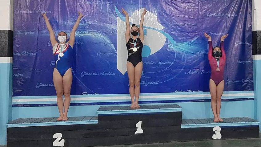Grandes resultados para Ferro en el Bonaerense de Gimnasia Artística