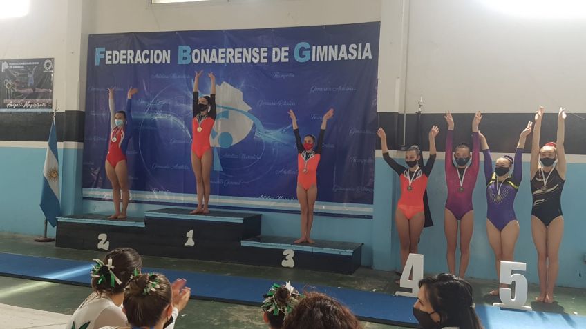 Grandes resultados para Ferro en el Bonaerense de Gimnasia Artística