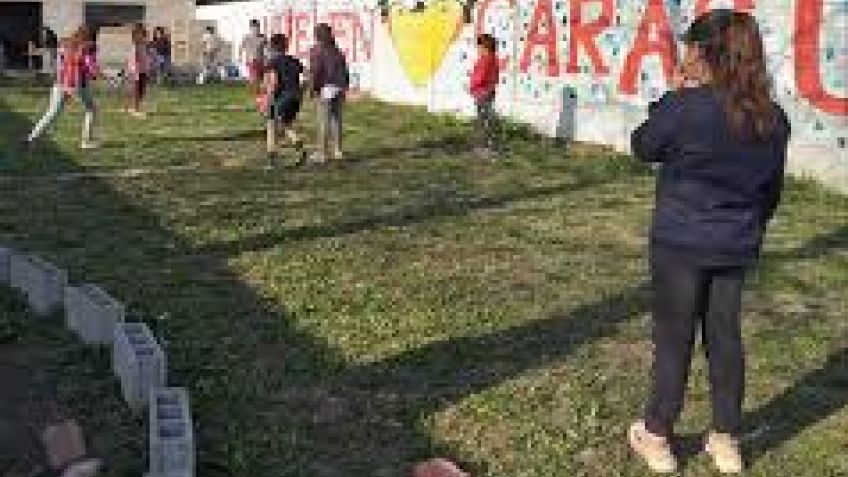 El barrio La Movediza tendrá su tarde de fútbol, literatura y meditación