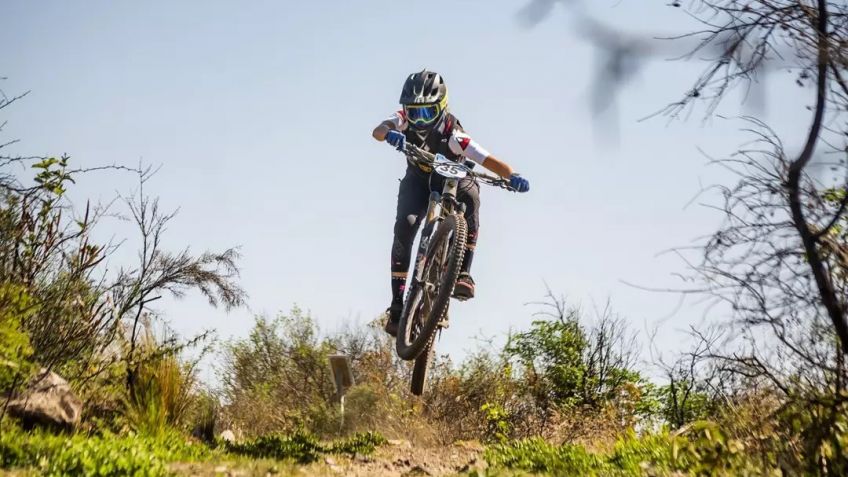 Ignacio Fabián ganó en Córdoba y está primero en el campeonato Argentino de Enduro