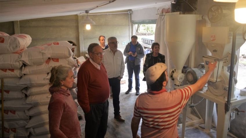 Miguel Lunghi: "Venimos trabajando con el objetivo de favorecer la agroecología"