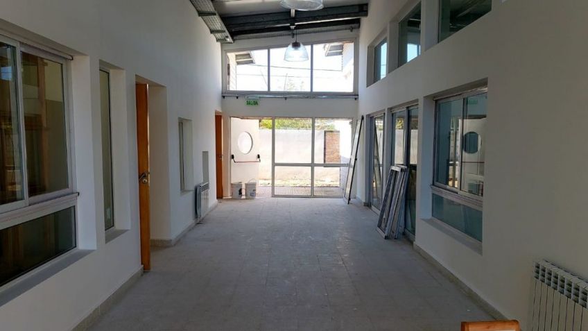 El Municipio avanza con la etapa final de la construcción del Jardín de Infantes 927 