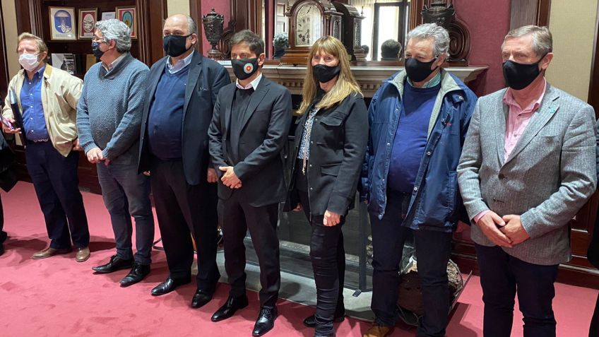 Nélida Sereno participó en la reunión de Kicillof y entidades vinculadas a la producción de carne vacuna