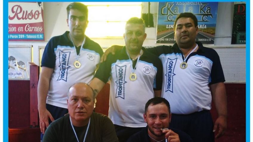 La Federación de Bochas de la Provincia se quedó con el título en el Argentino de Segunda