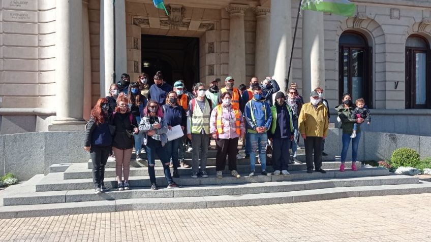 Hasta que no exista una normativa, no habrá autorización para los trapitos 