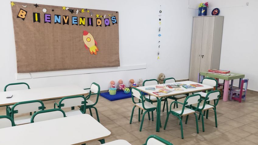 Abren la inscripción para el ciclo lectivo 2022 en las instituciones municipales de Primera Infancia