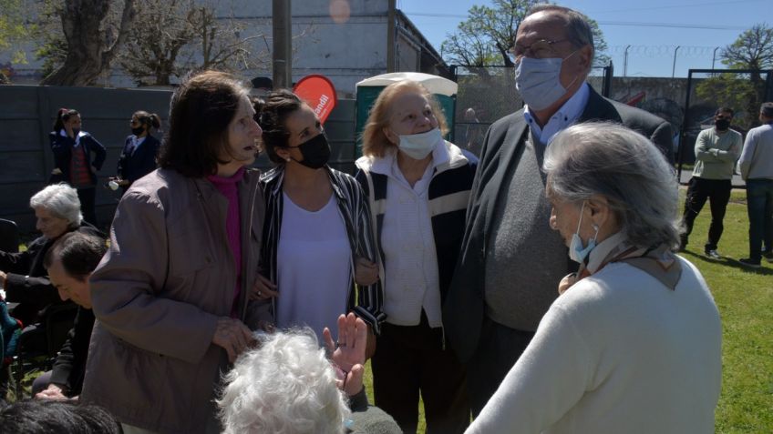 Con una jornada de expresión artística, celebraron el Día Internacional de las Personas de Edad