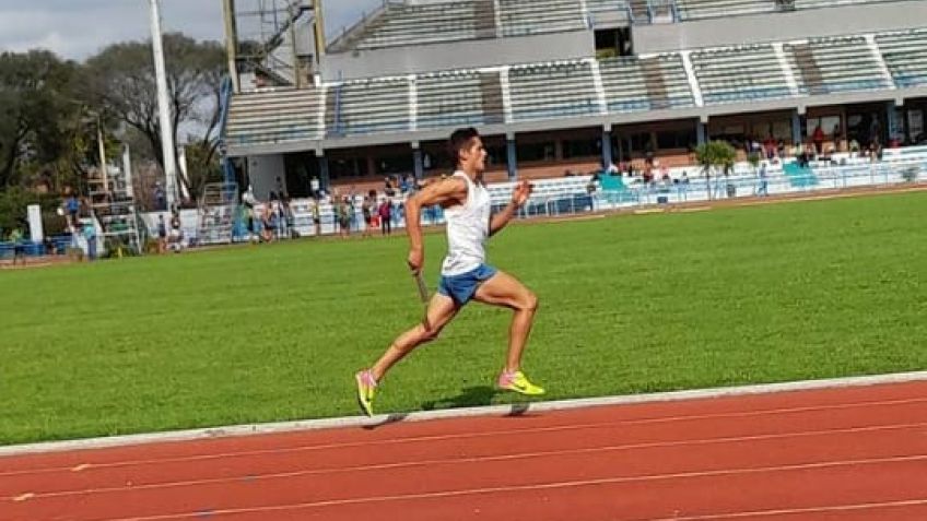 Atletas tandilenses participan en el Nacional U20 en Chaco