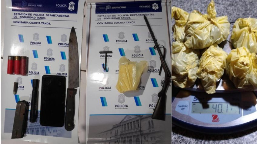 Realizaron allanamientos por el robo a un domicilio que quedó registrado en cámaras de seguridad