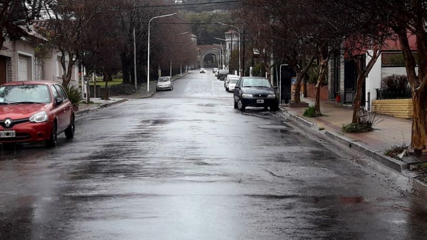 Domingo: probabilidad de chaparrones y máxima de 12ºC