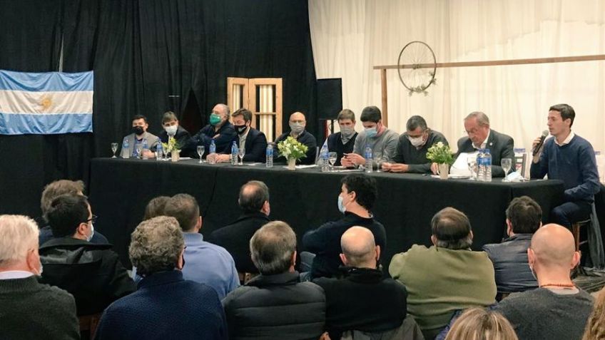 Intendentes de la UCR fijaron agenda de políticas regionales