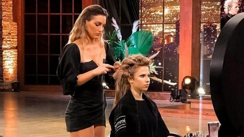 Sofía Macaggi se coronó campeona del reality de peinados que emitió Telefe
