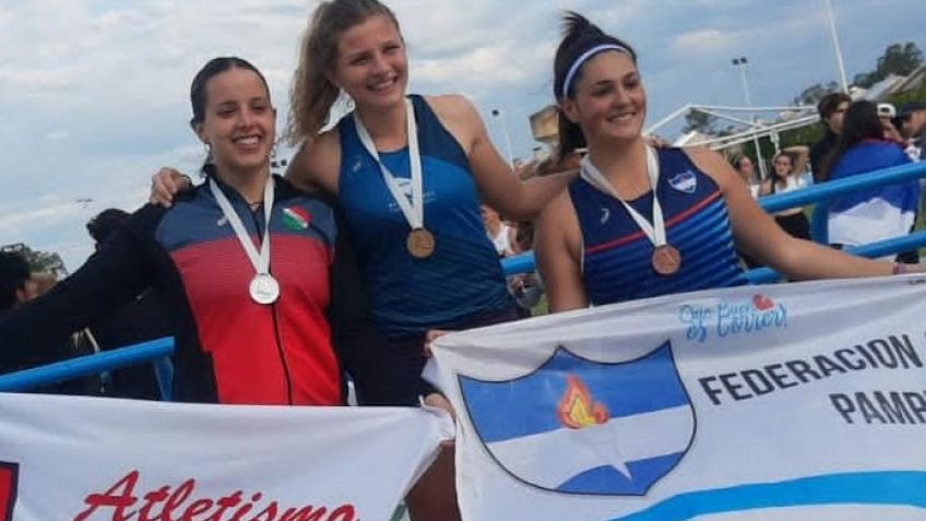 Magalí Dadario se consagró campeona Nacional de Lanzamiento de Disco