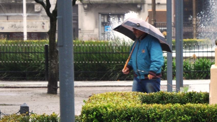 Miércoles: 3º de mínima y chaparrones