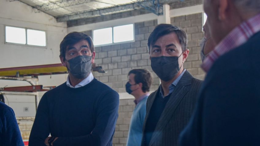 Iparraguirre confirmó una millonaria inversión para ampliar el tendido de fibra óptica en zonas rurales