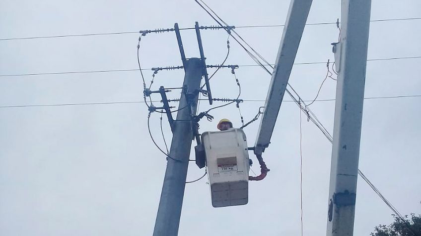 Corte de luz programado para este jueves