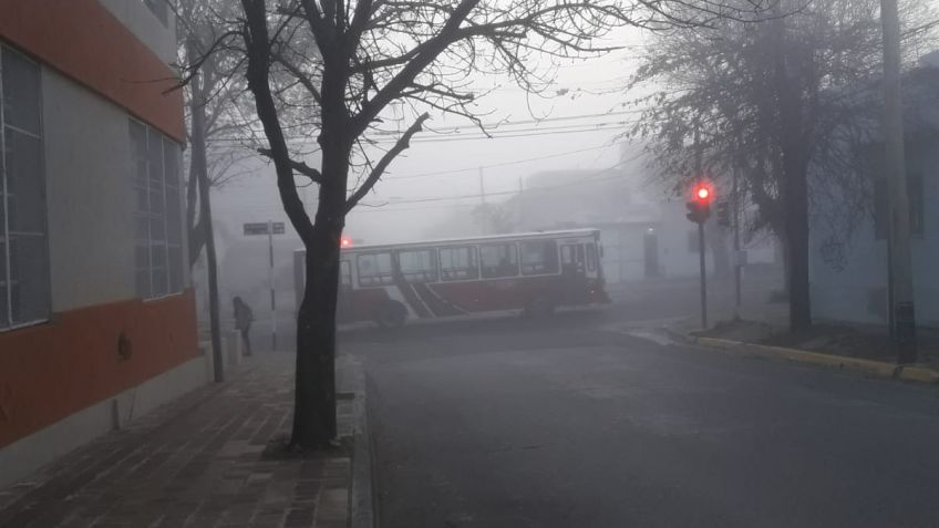Mínima de 1º y niebla para este jueves
